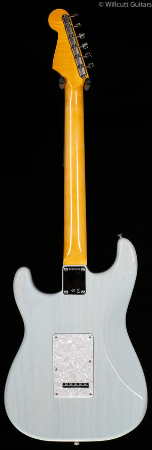 Fender Kenny Wayne Shepherd Stratocaster Transparent Faded Sonic Blue Rosewood Fingerboard DEMO