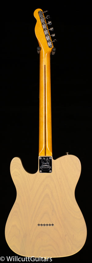 Fender 70th Anniversary Broadcaster Blackguard Blonde Maple Fingerboard