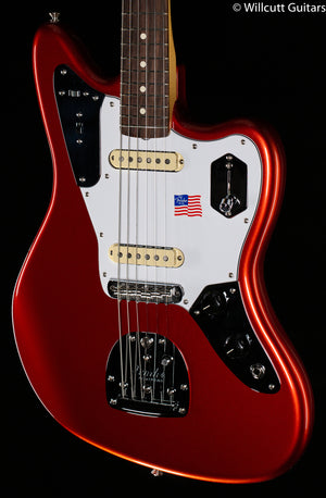 Fender Johnny Marr Jaguar Metallic KO Rosewood Fingerboard