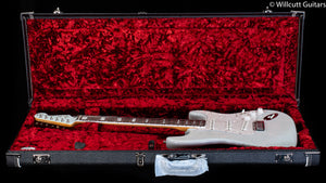 Fender Kenny Wayne Shepherd Stratocaster Transparent Faded Sonic Blue Rosewood Fingerboard DEMO