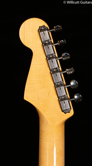 Fender Kenny Wayne Shepherd Stratocaster Transparent Faded Sonic Blue Rosewood Fingerboard DEMO