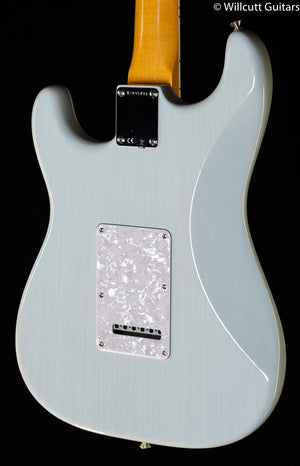Fender Kenny Wayne Shepherd Stratocaster Transparent Faded Sonic Blue Rosewood Fingerboard DEMO