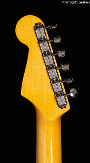 Fender Kenny Wayne Shepherd Stratocaster Transparent Faded Sonic Blue Rosewood Fingerboard DEMO