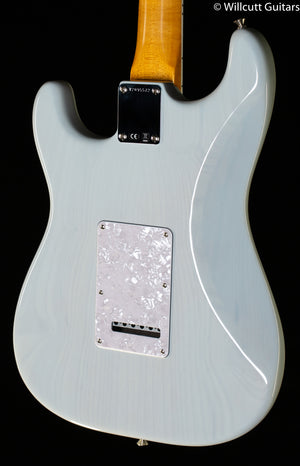 Fender Kenny Wayne Shepherd Stratocaster Transparent Faded Sonic Blue Rosewood Fingerboard DEMO