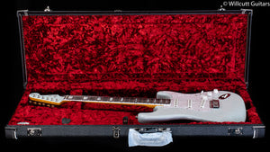 Fender Kenny Wayne Shepherd Stratocaster Transparent Faded Sonic Blue Rosewood Fingerboard DEMO