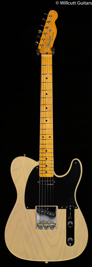 Fender 70th Anniversary Broadcaster Blackguard Blonde Maple Fingerboard