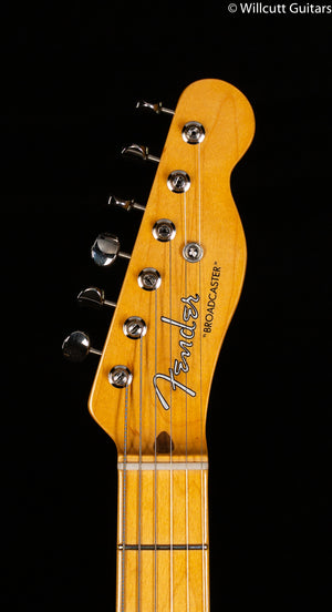Fender 70th Anniversary Broadcaster Blackguard Blonde Maple Fingerboard