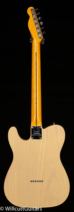Fender 70th Anniversary Broadcaster Blackguard Blonde Maple Fingerboard
