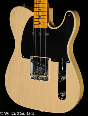 Fender 70th Anniversary Broadcaster Blackguard Blonde Maple Fingerboard