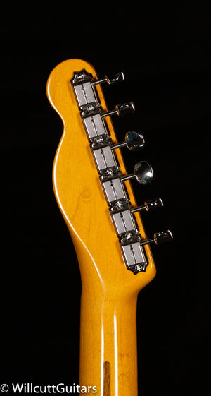 Fender 70th Anniversary Broadcaster Blackguard Blonde Maple Fingerboard