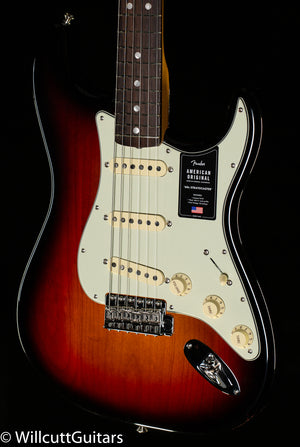 DEMO Fender American Original '60s Stratocaster 3-Color Sunburst