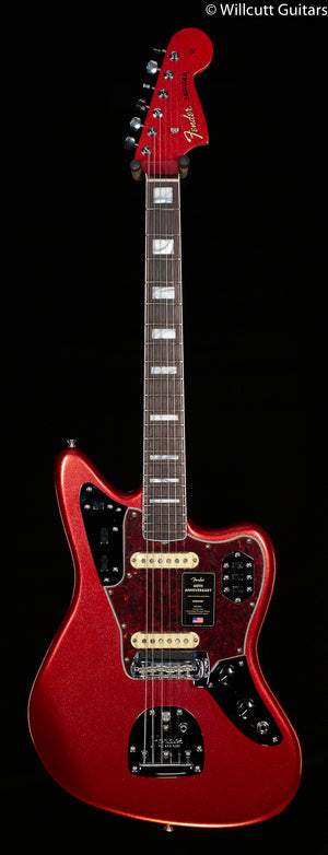 Fender 60th Anniversary Jaguar Mystic Dakota Red
