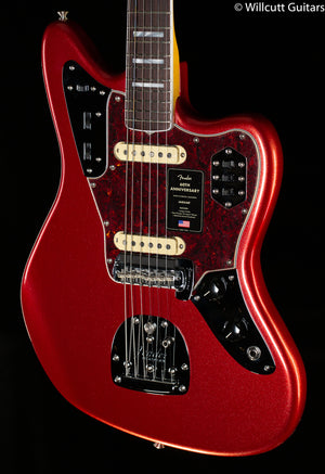Fender 60th Anniversary Jaguar Mystic Dakota Red