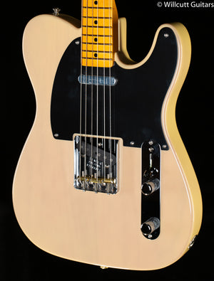 Fender 70th Anniversary Broadcaster Blackguard Blonde Maple Fingerboard