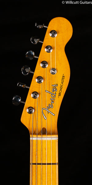 Fender 70th Anniversary Broadcaster Blackguard Blonde Maple Fingerboard