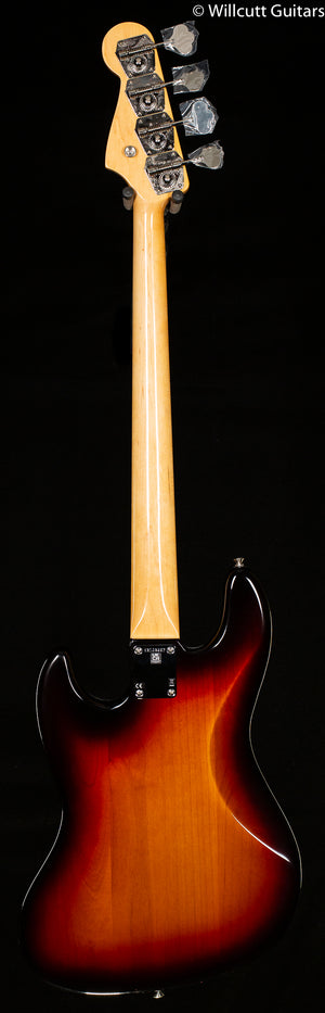 Fender American Original '60s Jazz Bass 3-Tone Sunburst Bass Guitar (657)