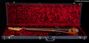 Fender American Original '60s Jazz Bass 3-Tone Sunburst Bass Guitar (657)