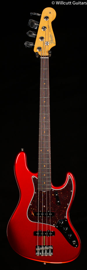 Fender American Original '60s Jazz Bass Candy Apple Red Bass Guitar