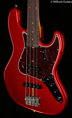 Fender American Original '60s Jazz Bass Candy Apple Red Bass Guitar
