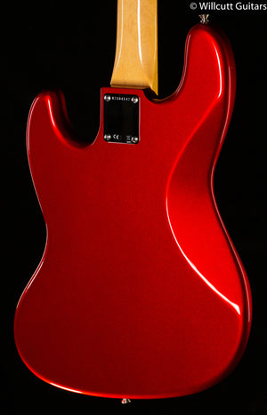 Fender American Original '60s Jazz Bass Candy Apple Red Bass Guitar