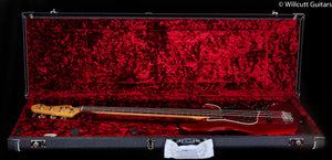 Fender American Original '60s Jazz Bass Candy Apple Red Bass Guitar