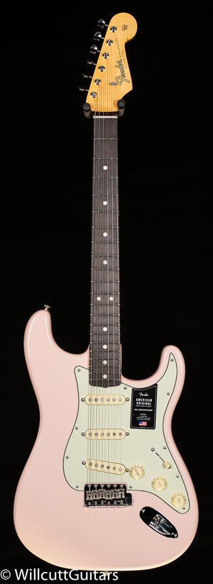 Fender American Original '60s Stratocaster Rosewood Fingerboard Shell Pink