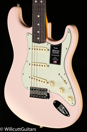 Fender American Original '60s Stratocaster Rosewood Fingerboard Shell Pink