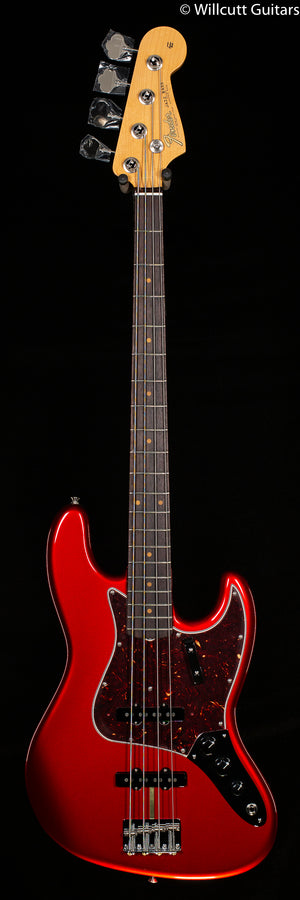 Fender American Original '60s Jazz Bass Candy Apple Red Bass Guitar