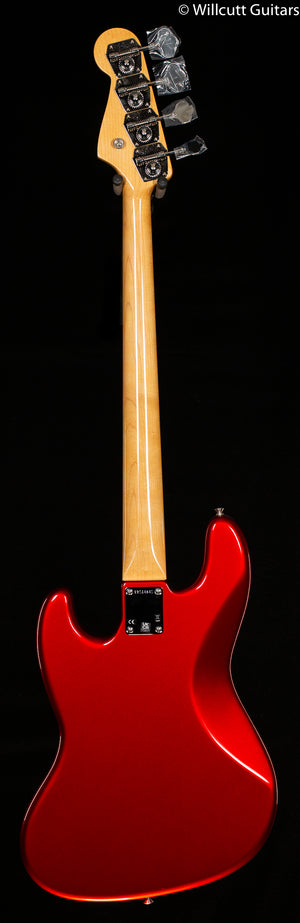 Fender American Original '60s Jazz Bass Candy Apple Red Bass Guitar