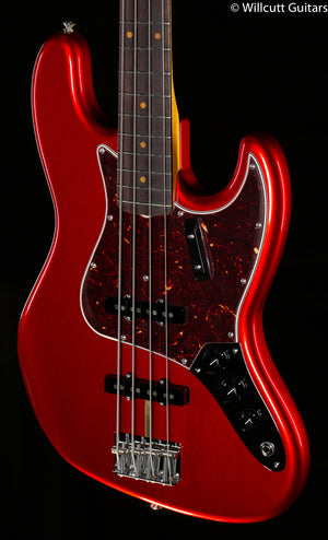 Fender American Original '60s Jazz Bass Candy Apple Red Bass Guitar