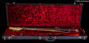 Fender American Original '60s Jazz Bass Candy Apple Red Bass Guitar