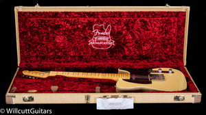 Fender 70th Anniversary Broadcaster Maple Fingerboard Blackguard Blonde (120)