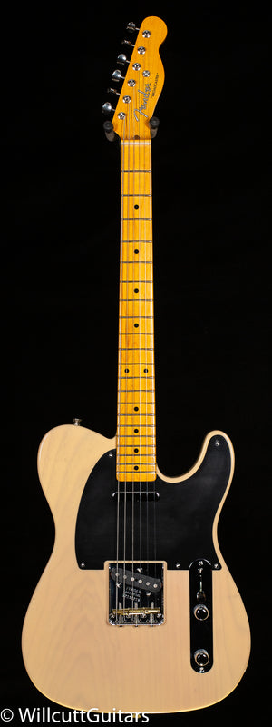 Fender 70th Anniversary Broadcaster Maple Fingerboard Blackguard Blonde (219)