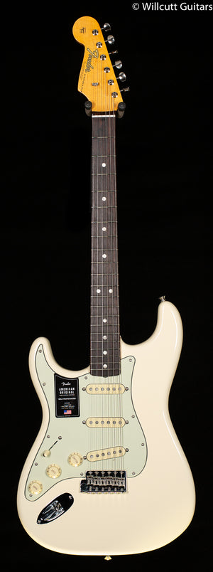 Fender American Original '60s Stratocaster Olympic White Left Hand