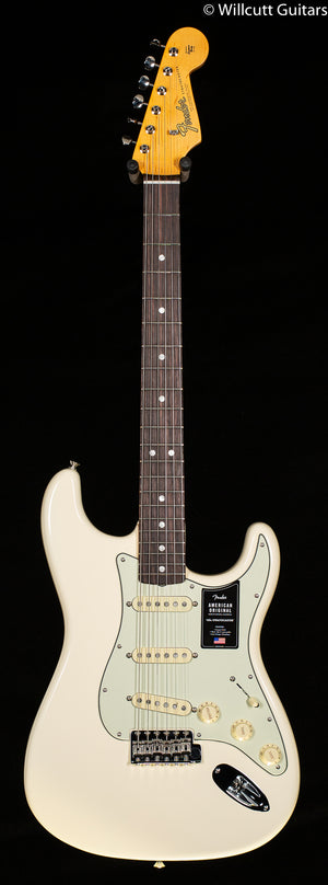 Fender American Original 60s Strat Olympic White Rosewood