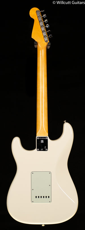 Fender American Original 60s Strat Olympic White Rosewood