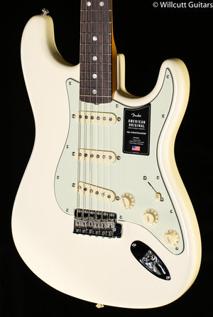 Fender American Original 60s Strat Olympic White Rosewood