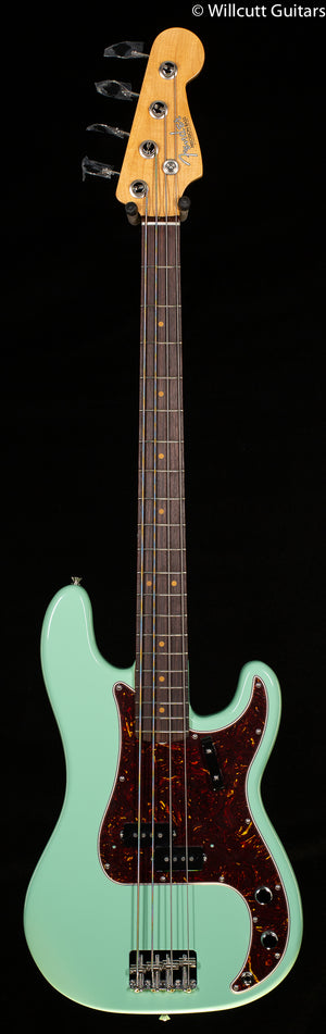Fender American Original '60s Precision Bass Rosewood Fingerboard Surf Green (717) Bass Guitar
