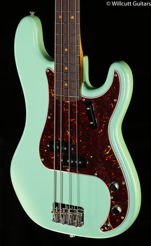 Fender American Original '60s Precision Bass Rosewood Fingerboard Surf Green (717) Bass Guitar
