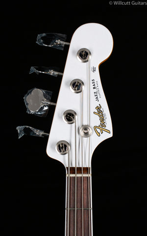 Fender 60th Anniversary Jazz Bass Arctic Pearl Rosewood