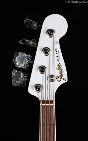 Fender 60th Anniversary Jazz Bass Arctic Pearl Rosewood