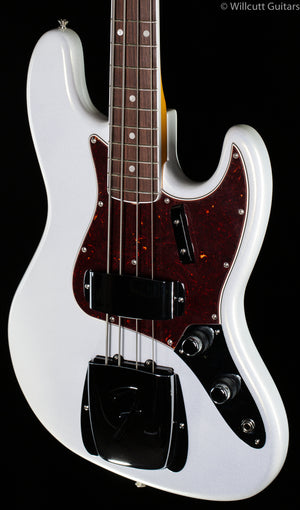 Fender 60th Anniversary Jazz Bass Arctic Pearl Rosewood