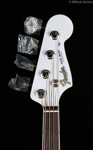 Fender 60th Anniversary Jazz Bass Arctic Pearl Rosewood