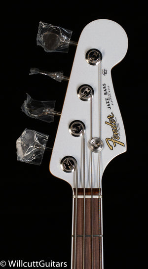 Fender 60th Anniversary Jazz Bass Arctic Pearl Rosewood