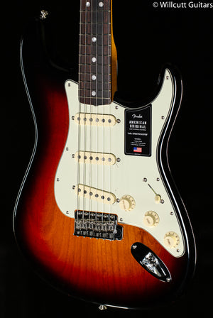 DEMO Fender American Original '60s Stratocaster 3-Color Sunburst