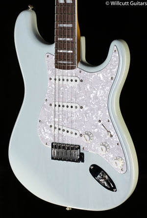 Fender Kenny Wayne Shepherd Stratocaster Transparent Faded Sonic Blue Rosewood Fingerboard (942)