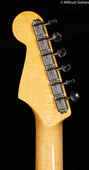 Fender Kenny Wayne Shepherd Stratocaster Transparent Faded Sonic Blue Rosewood Fingerboard (942)