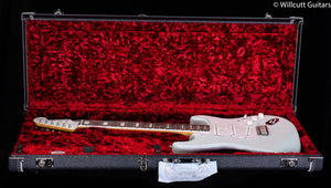 Fender Kenny Wayne Shepherd Stratocaster Transparent Faded Sonic Blue Rosewood Fingerboard (942)