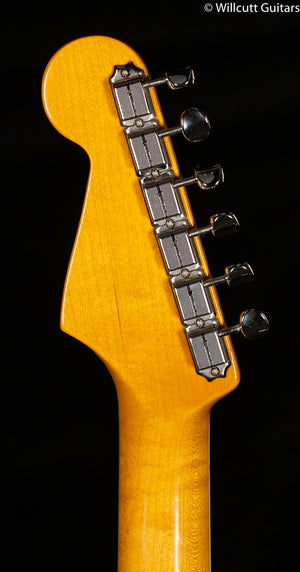 Fender Kenny Wayne Shepherd Stratocaster Transparent Faded Sonic Blue Rosewood Fingerboard (291)