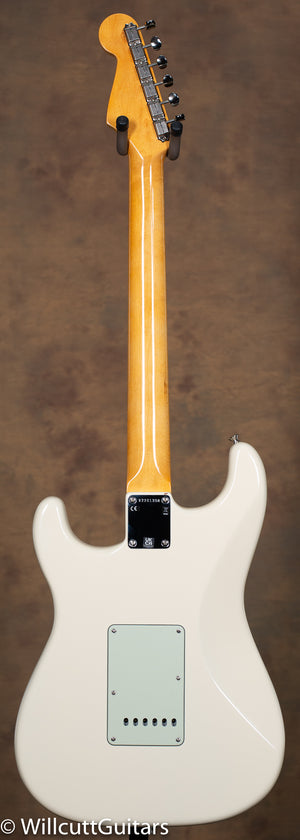 DEMO Fender American Original '60s Stratocaster Rosewood Fingerboard Olympic White (398)